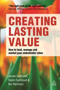Enlarge image Cover: Creating Lasting Value - Kogan Page Ltd