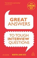 Cover: Great Answers to Tough Interview Questions - Kogan Page Ltd