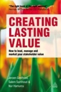 Cover: Creating Lasting Value - Kogan Page Ltd