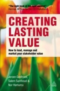 Enlarge image Cover: Creating Lasting Value - Kogan Page Ltd