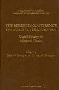 Cover: The Berkeley Conference on Dutch Literature- 1995 - University Press of America