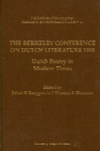 Enlarge image Cover: The Berkeley Conference on Dutch Literature- 1995 - University Press of America