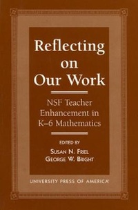 Enlarge image Cover: Reflecting on Our Work - University Press of America