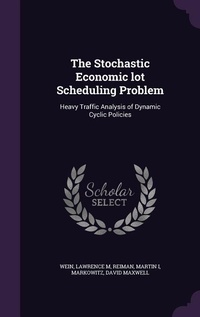 Enlarge image Cover: The Stochastic Economic lot Scheduling Problem - Palala Press