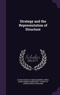 Enlarge image Cover: Strategy and the Representation of Structure - Palala Press