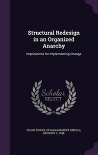 Enlarge image Cover: Structural Redesign in an Organized Anarchy - Palala Press