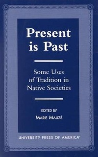 Enlarge image Cover: Present is Past - University Press of America