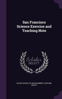 Enlarge image Cover: San Francisco Science Exercise and Teaching Note - Palala Press