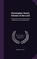 Cover: Christopher Smart, Scholar of the Lord - Palala Press