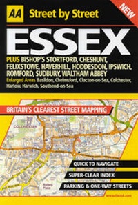 Abbildung von: AA Street by Street Essex - Automobile Association