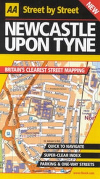 Abbildung von: AA Street by Street Newcastle Upon Tyne - Automobile Association
