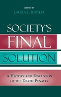 Cover: Society's Final Solution - University Press of America