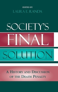 Enlarge image Cover: Society's Final Solution - University Press of America