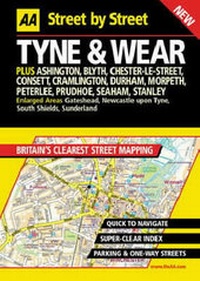 Abbildung von: AA Street by Street Tyne and Wear - Automobile Association