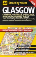 Cover: AA Street by Street Glasgow - Automobile Association