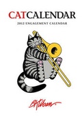 Cover: Kliban Catcalendar, 2012 - Pomegranate Communications Inc,US