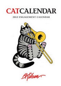 Enlarge image Cover: Kliban Catcalendar, 2012 - Pomegranate Communications Inc,US