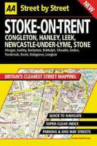 Abbildung von: AA Street by Street Stoke-on-Trent - Automobile Association