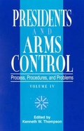 Cover: Presidents and Arms Control - University Press of America