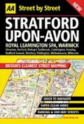 Cover: AA Street by Street Stratford-upon-Avon - Automobile Association