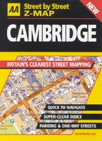 Abbildung von: AA Street by Street Z-map Cambridge - Automobile Association