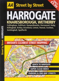 Abbildung von: AA Street by Street Harrogate - Automobile Association