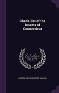 Cover: Check-list of the Insects of Connecticut - Palala Press