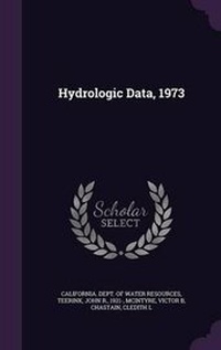 Enlarge image Cover: Hydrologic Data, 1973 - Palala Press