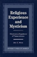 Cover: Religious Experience and Mysticism - University Press of America