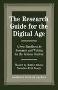 Cover: The Research Guide for the Digital Age - University Press of America