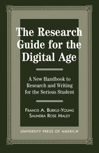 Enlarge image Cover: The Research Guide for the Digital Age - University Press of America
