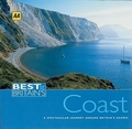 Cover: AA Best of Britain's Coastlines - Automobile Association