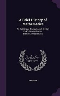 Abbildung von: A Brief History of Mathematics - Palala Press