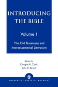 Cover: Introducing the Bible: The Old Testament and Intertestamental Literature - University Press of America