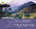 Cover: AA Walking in the Scottish Highlands - Automobile Association