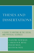 Cover: Theses and Dissertations - University Press of America