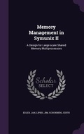 Cover: Memory Management in Symunix II - Palala Press