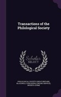Cover: Transactions of the Philological Society - Palala Press