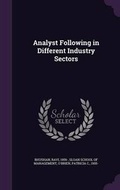 Cover: Analyst Following in Different Industry Sectors - Palala Press