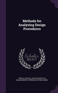 Cover: Methods for Analyzing Design Procedures - Palala Press