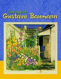 Enlarge image Cover: Gustave Baumann Colouring Book - Pomegranate Communications Inc,US