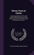 Cover: Eleven Years In Ceylon - Palala Press