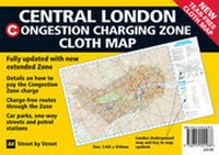 Abbildung von: AA Street by Street Central London - Automobile Association