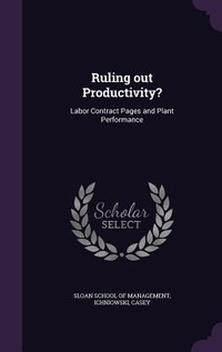 Enlarge image Cover: Ruling out Productivity? - Palala Press