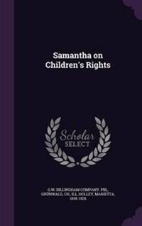 Enlarge image Cover: Samantha on Children's Rights - Palala Press