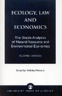 Bild: Ecology, Law and Economics - University Press of America