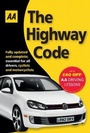 Cover: AA the Highway Code - Automobile Association