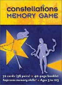 Enlarge image Cover: Constellations Memory Game - Pomegranate Communications Inc,US