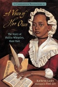 Cover: A Voice of Her Own - Candlewick Press,U.S.