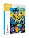 Cover: Charley Harper the Coral Reef 1000-Piece Jigsaw Puzzle - Pomegranate Communications Inc,US